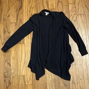 Motherhood Maternity Small Black Cardigan